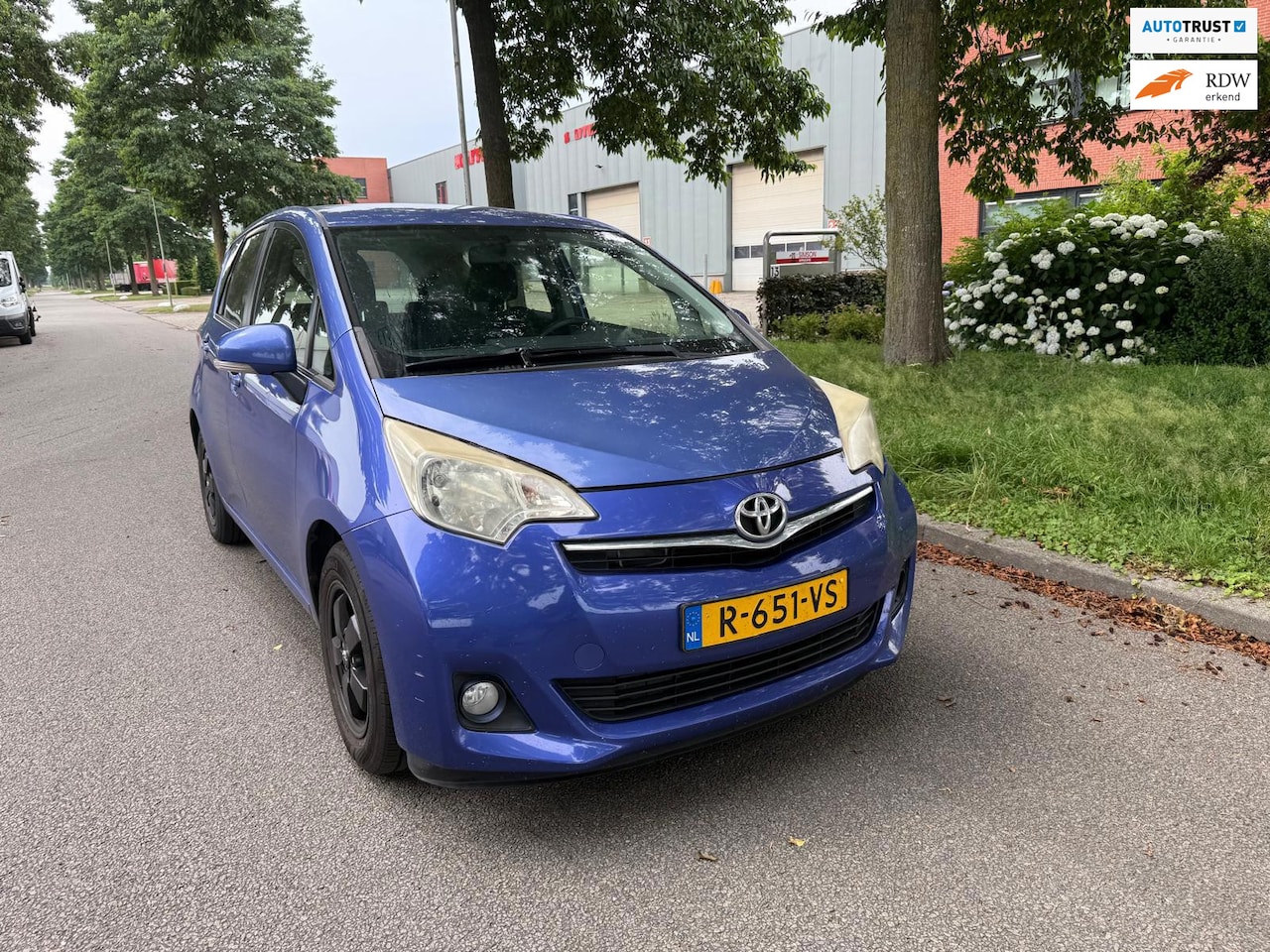 Toyota Verso S - 1.3 VVT-i Comfort airco apk 1 eigenaar - AutoWereld.nl