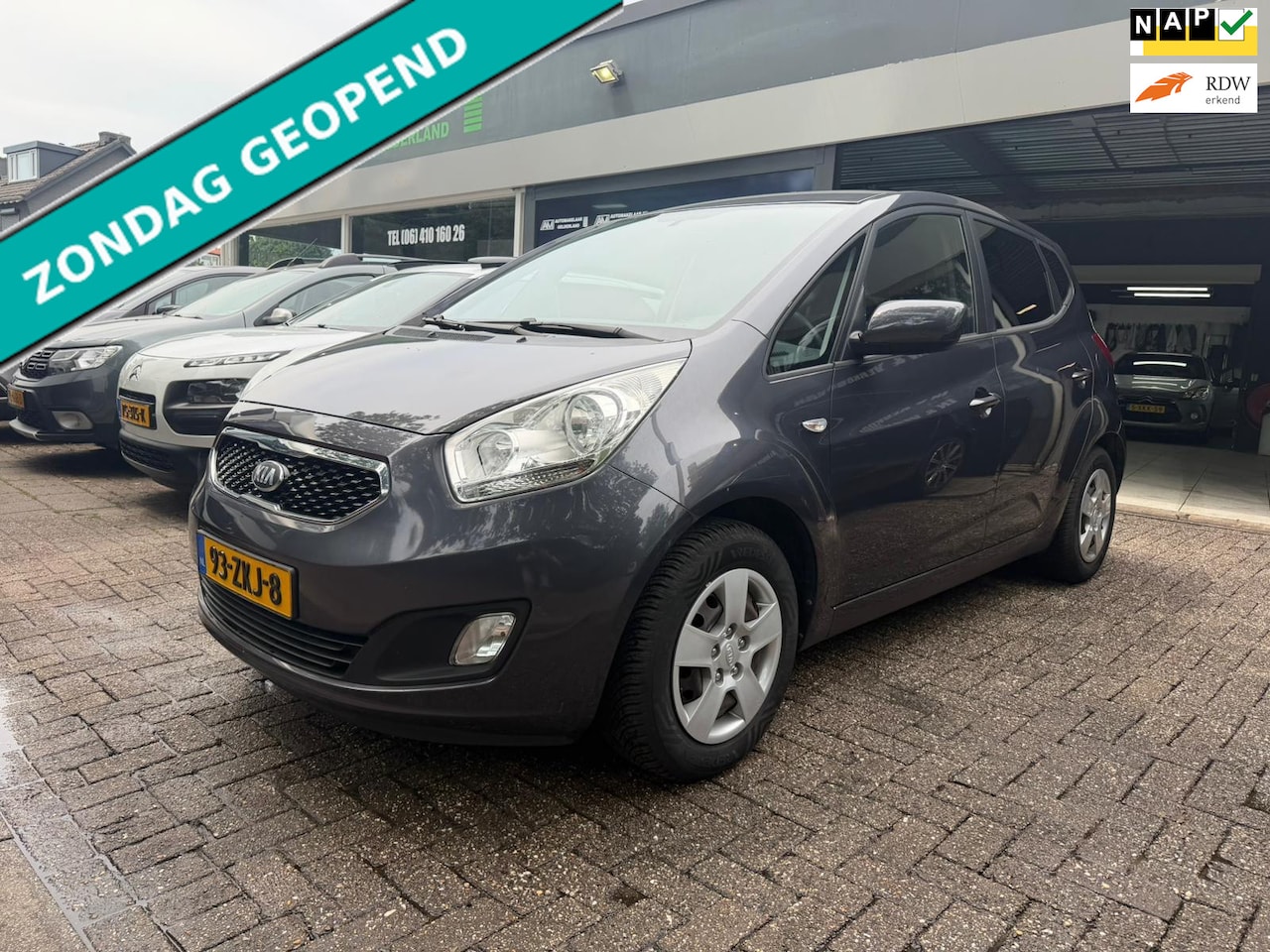 Kia Venga - 1.4 CVVT Plus Pack | 2E EIGENAAR | 12MND GARANTIE | NAVI | CAMERA | - AutoWereld.nl
