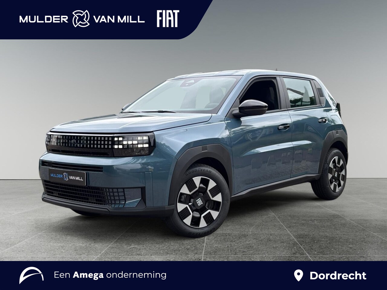 Fiat Grande Panda - ICON 1.2 Hybrid 110pk | MEGADEAL! | APPLE CARPLAY / ANDROID AUTO | AIRCO | PARKEERSENSOREN - AutoWereld.nl