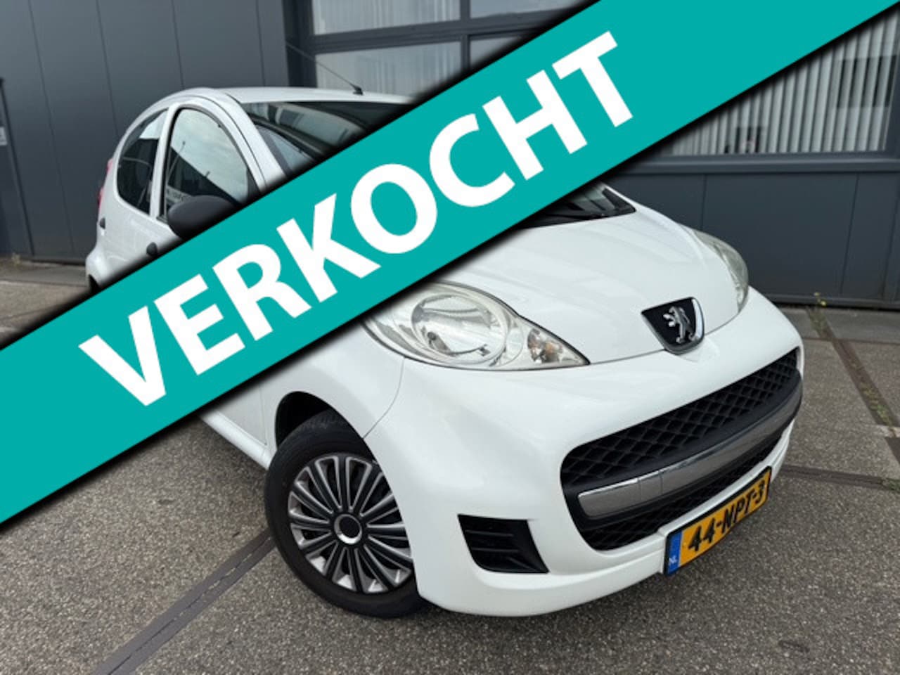 Peugeot 107 - 1.0-12V XR | APK | NAP | - AutoWereld.nl
