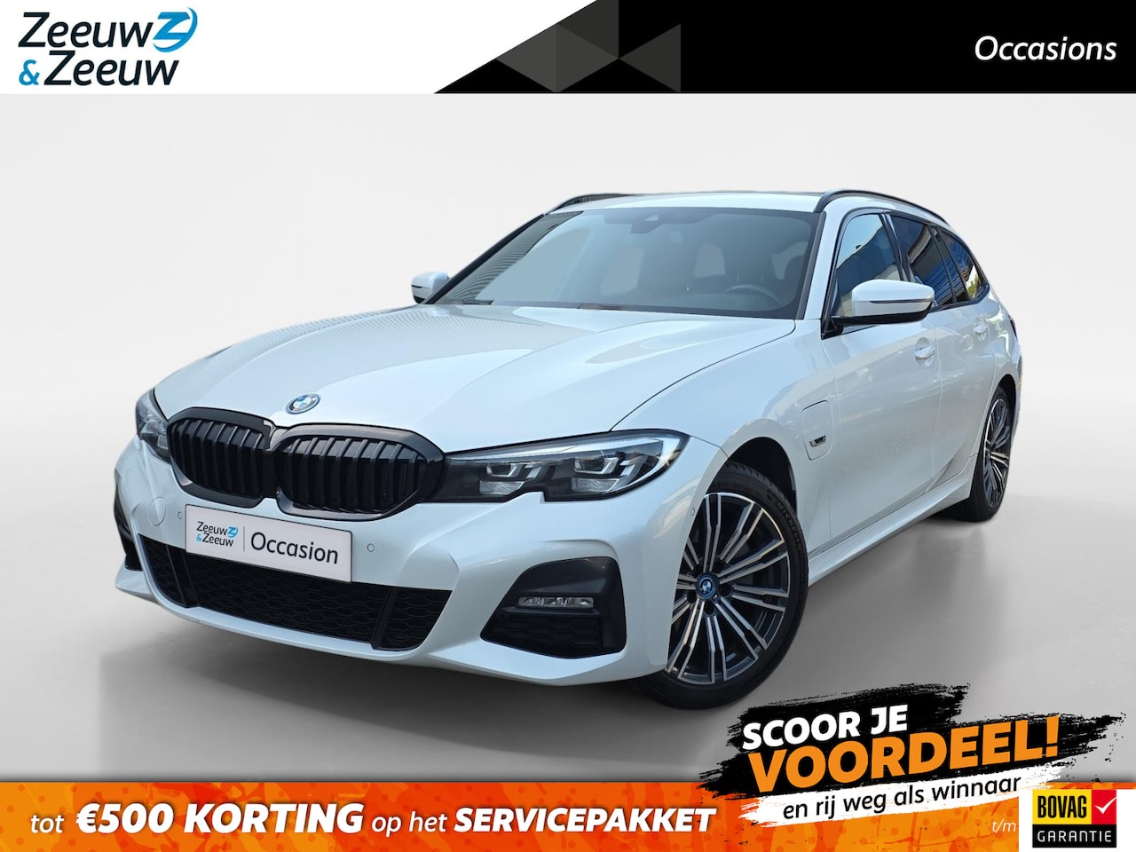 BMW 3-serie Touring - 320e Business Edition Plus | Dealer onderhouden! | Eerste eigenaar | Trekhaak | Achteruitr - AutoWereld.nl