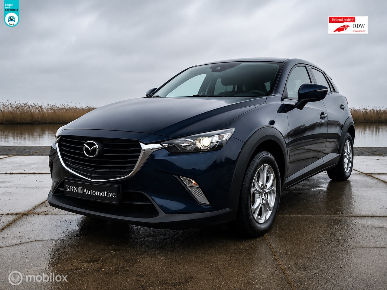 Mazda CX-3 - 2.0 Center-Line | Cruise | Clima | PDC | Stoelverw. - AutoWereld.nl