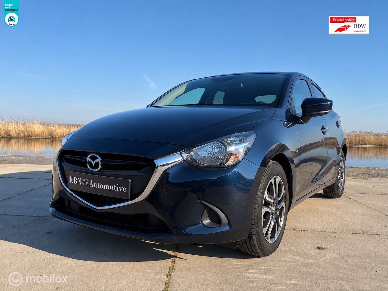 Mazda 2 - 1.5 Skyactiv-G + | Navi|Airco|Dealer on. - AutoWereld.nl