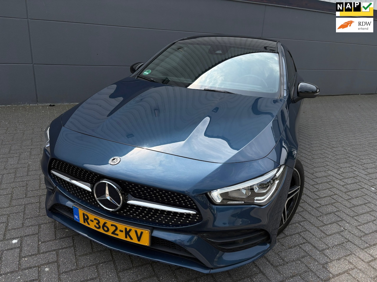 Mercedes-Benz CLA-Klasse - 180 AMG Line 180 AMG Line - AutoWereld.nl
