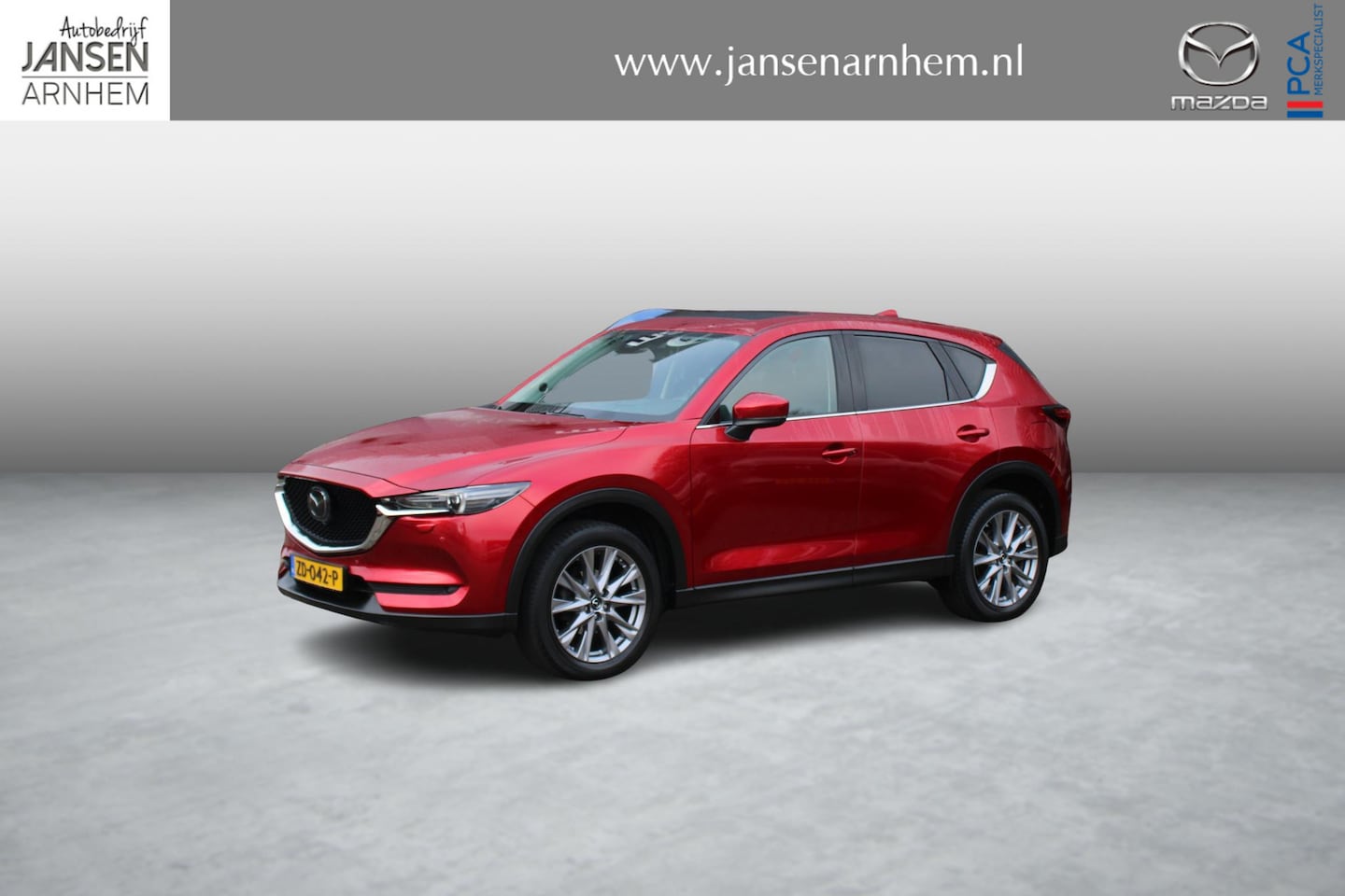 Mazda CX-5 - 2.5 SkyActiv-G 194 Luxury 2.5 SkyActiv-G 194 Luxury , Automaat, Trekhaak, Leder, Schuifdak, 360 Camera, Adap.Cruise, - AutoWereld.nl