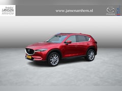 Mazda CX-5 - 2.5 SkyActiv-G 194 Luxury , Automaat, Trekhaak, Leder, Schuifdak, 360 Camera, Adap.Cruise,