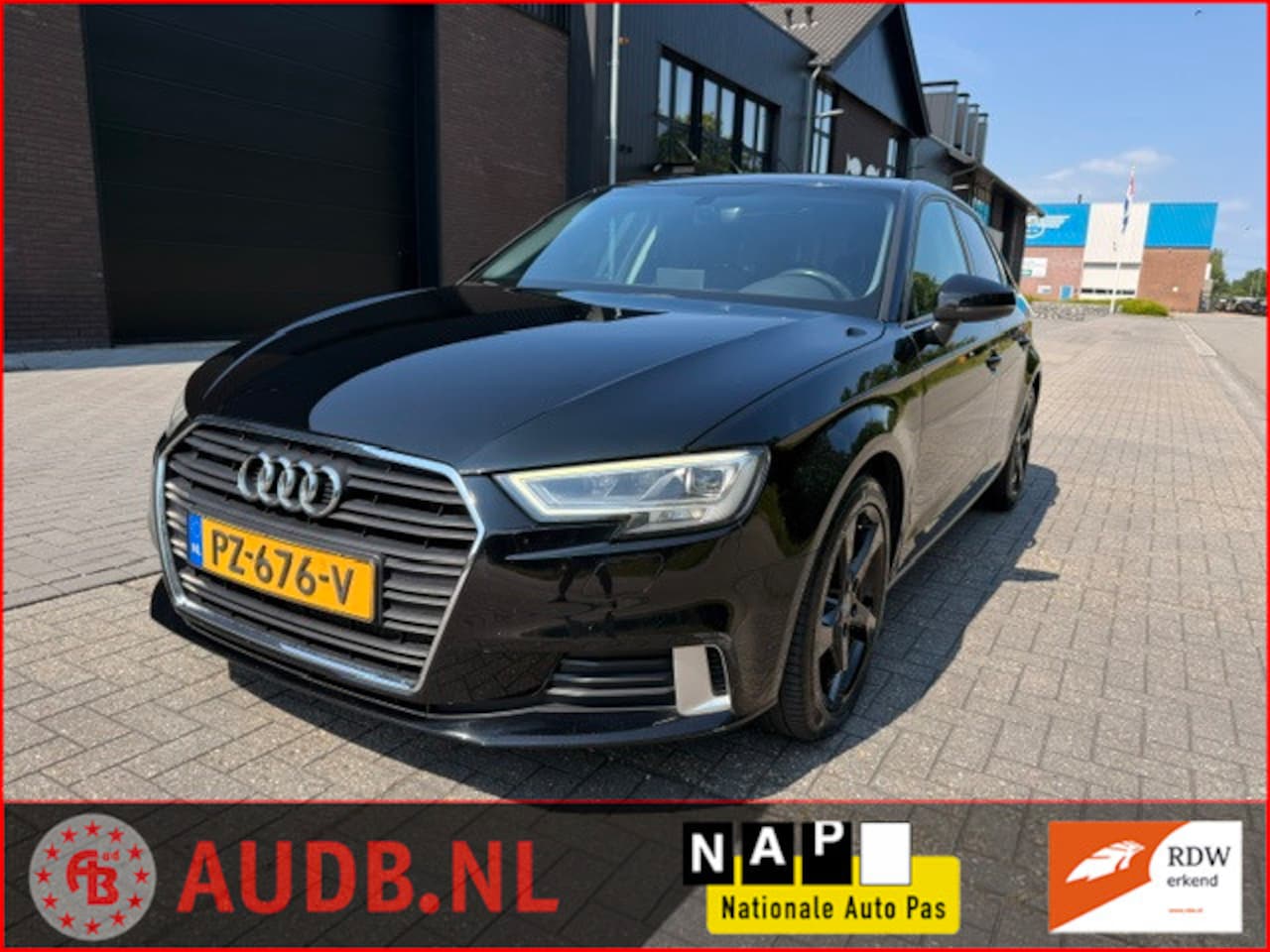 Audi A3 Sportback - 1.0 TFSI Sport Lease Edition| 5 DEURS|17 INCH|NAVIGATIE|NETTE AUTO| - AutoWereld.nl