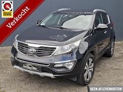 Kia Sportage - 2.0 X-clusive LEDER / CAMERA / TRKEHAAK / ENZ