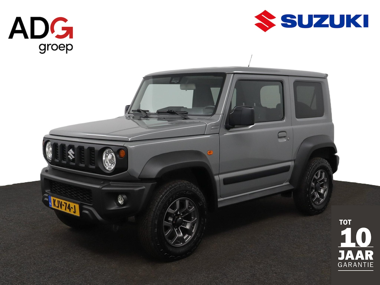 Suzuki Jimny - 1.5 Stijl | 4 persoons | Climate control | Cruise control | Navigatie | Stoelverwarming | - AutoWereld.nl