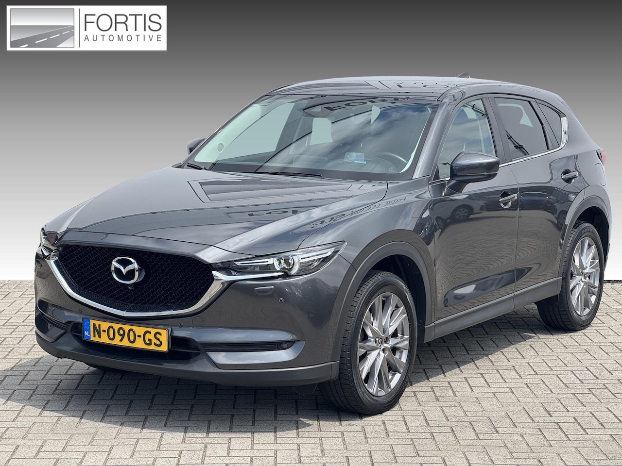 Mazda CX-5 - 2.5 SkyActiv-G 194 GT-M TREKHAAK | 360 CAMERA | STOEL+STUURVERWARM. - AutoWereld.nl