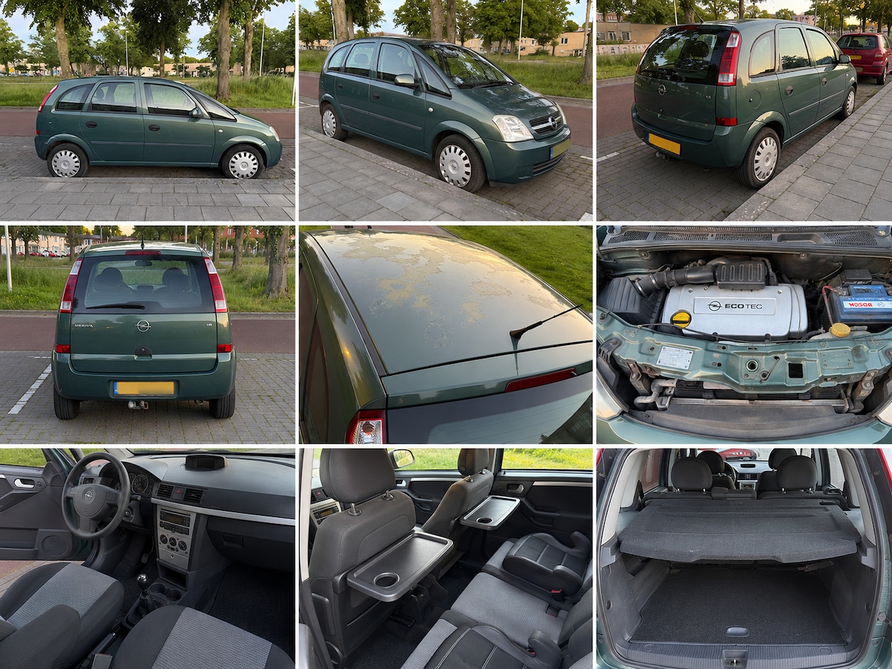 Opel Meriva - 1.6-16V Enjoy - AutoWereld.nl