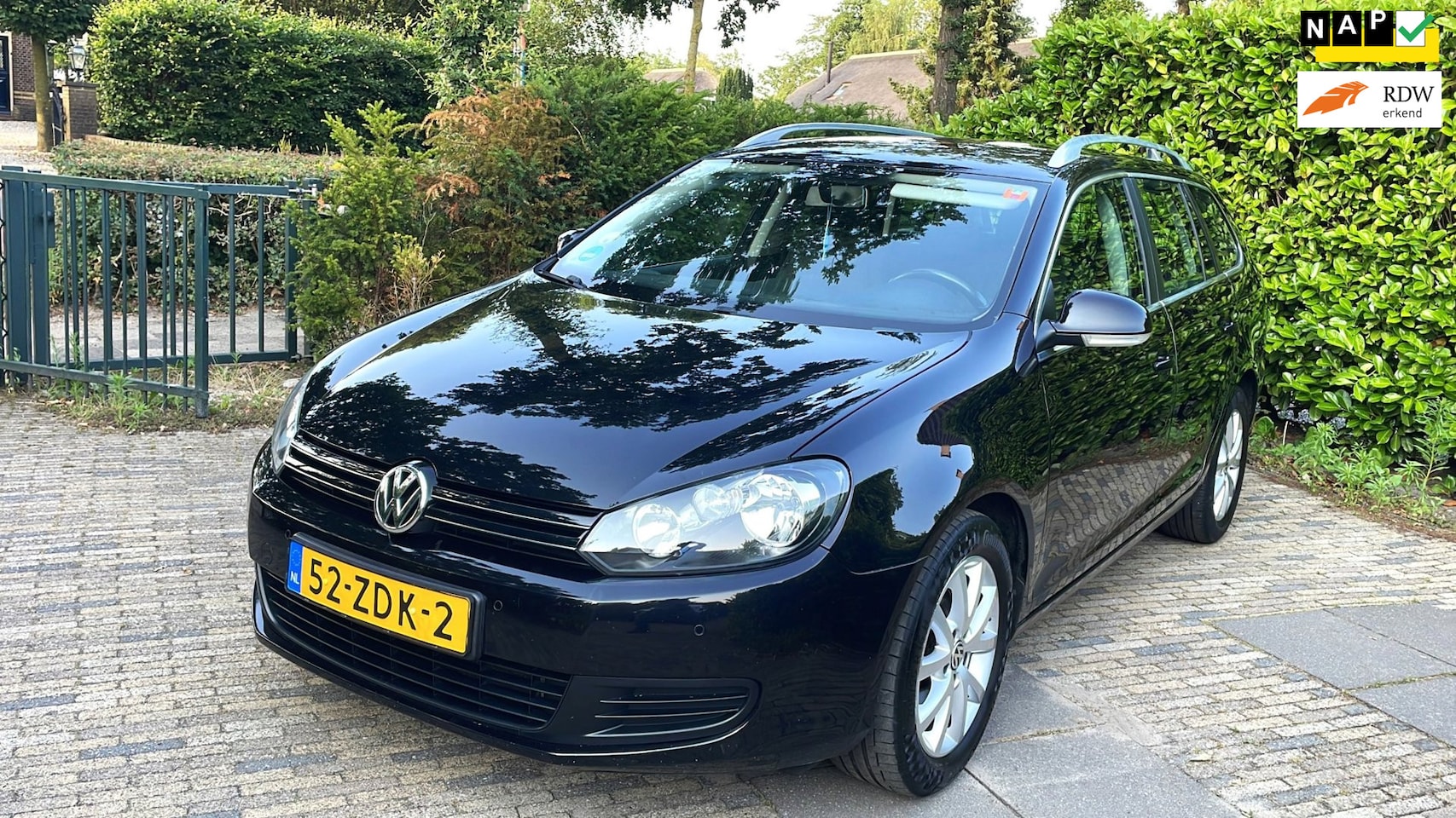 Volkswagen Golf Variant - 1.6 TDI Comfort Executive Line BlueMotion 1.6 TDI Comfort Executive Line BlueMotion - AutoWereld.nl