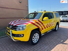 Volkswagen Amarok - 2.0 TDI 4Motion BM Plus Highline 4X4, Trekhaak,