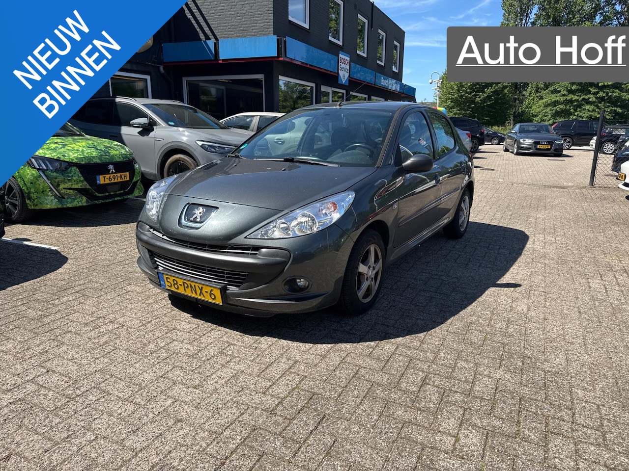 Peugeot 206 - 1.4 XS | Autom. Airco | LMV | Elekt. Ramen | 5 Deuren | APK tot 02-03-2027! - AutoWereld.nl