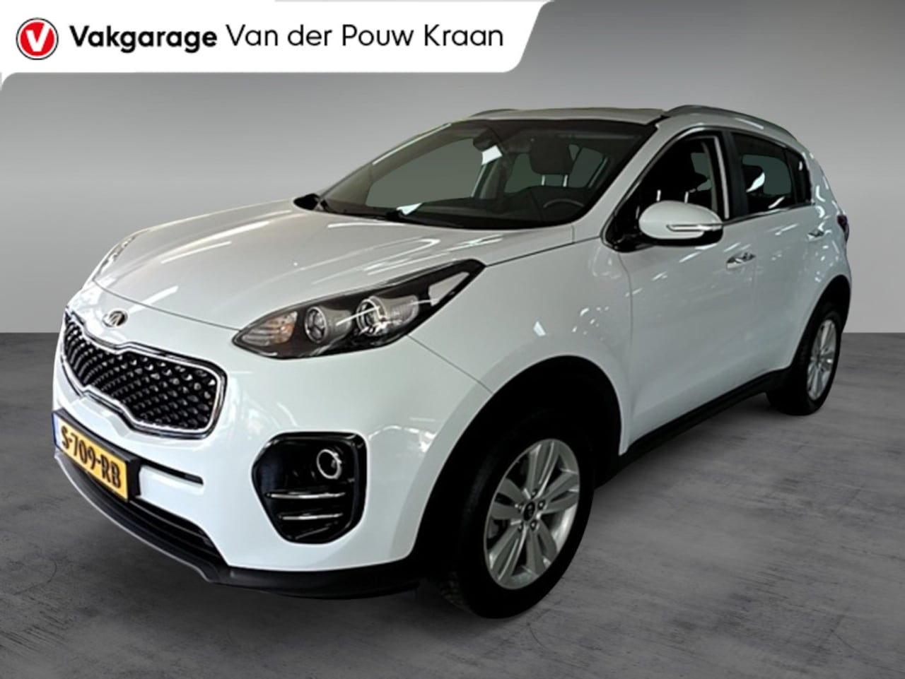 Kia Sportage - 1.6 GDI DynamicLine 1.6 GDI DynamicLine - AutoWereld.nl