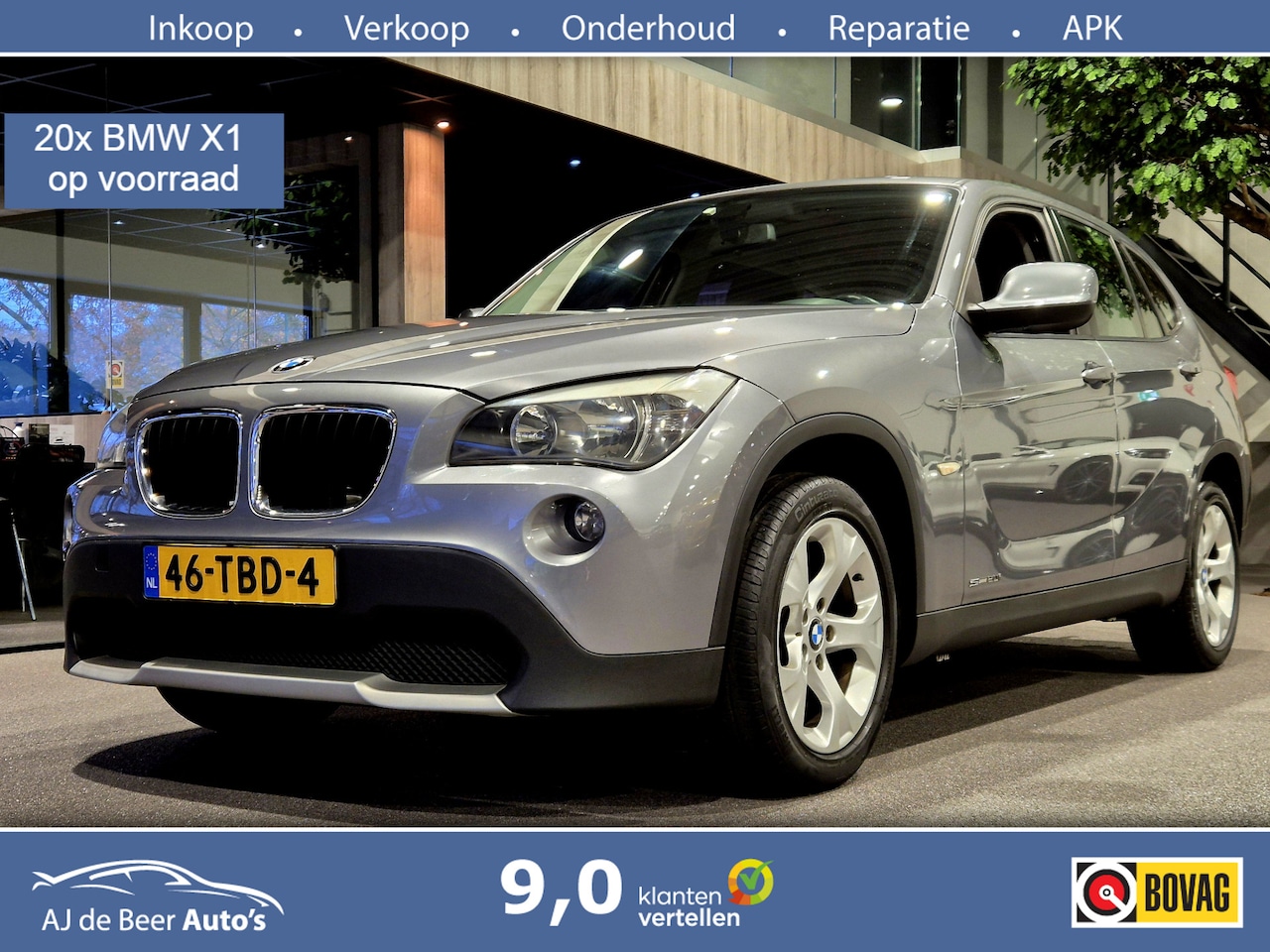 BMW X1 - sDrive20i Business 184 PK | Navigatie | Airco | Trekhaak 1.800 kg - AutoWereld.nl