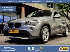 BMW X1 - sDrive20i Business 184 PK | Navigatie | Airco | Trekhaak 1.800 kg