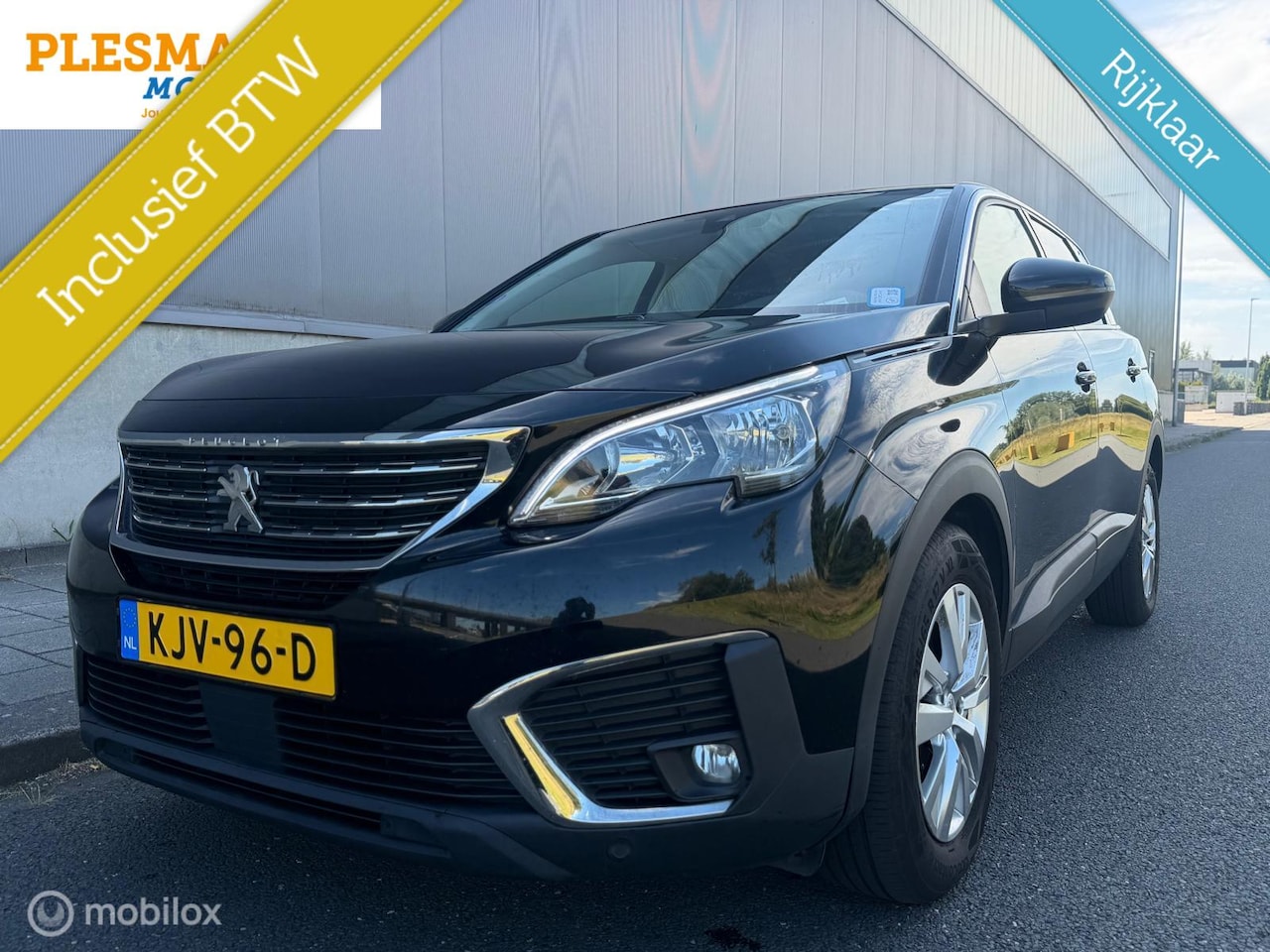 Peugeot 5008 - 1.2 PureTech , 7 Persoons ,Carplay, Onderhouden! - AutoWereld.nl