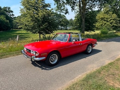 Triumph Stag - MK II Convertible Automaat 3.5 V8 Origineel NL