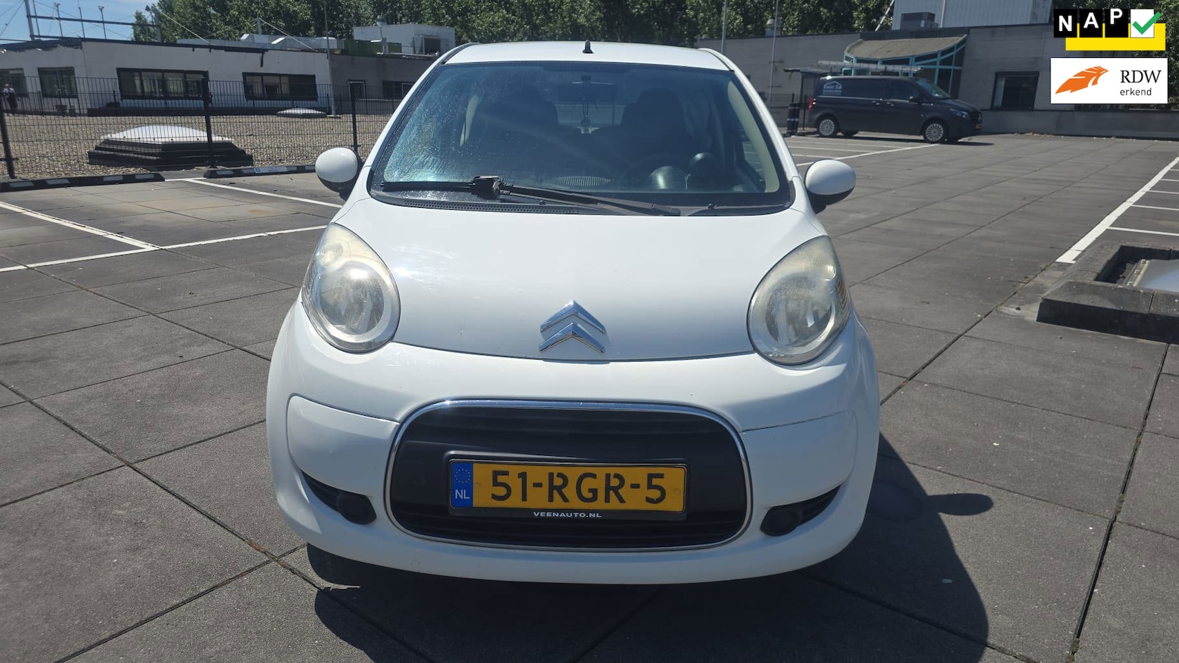 Citroën C1 - €1749,-1.0-12V Selection Apk 2027 1 Jaar Airco - AutoWereld.nl