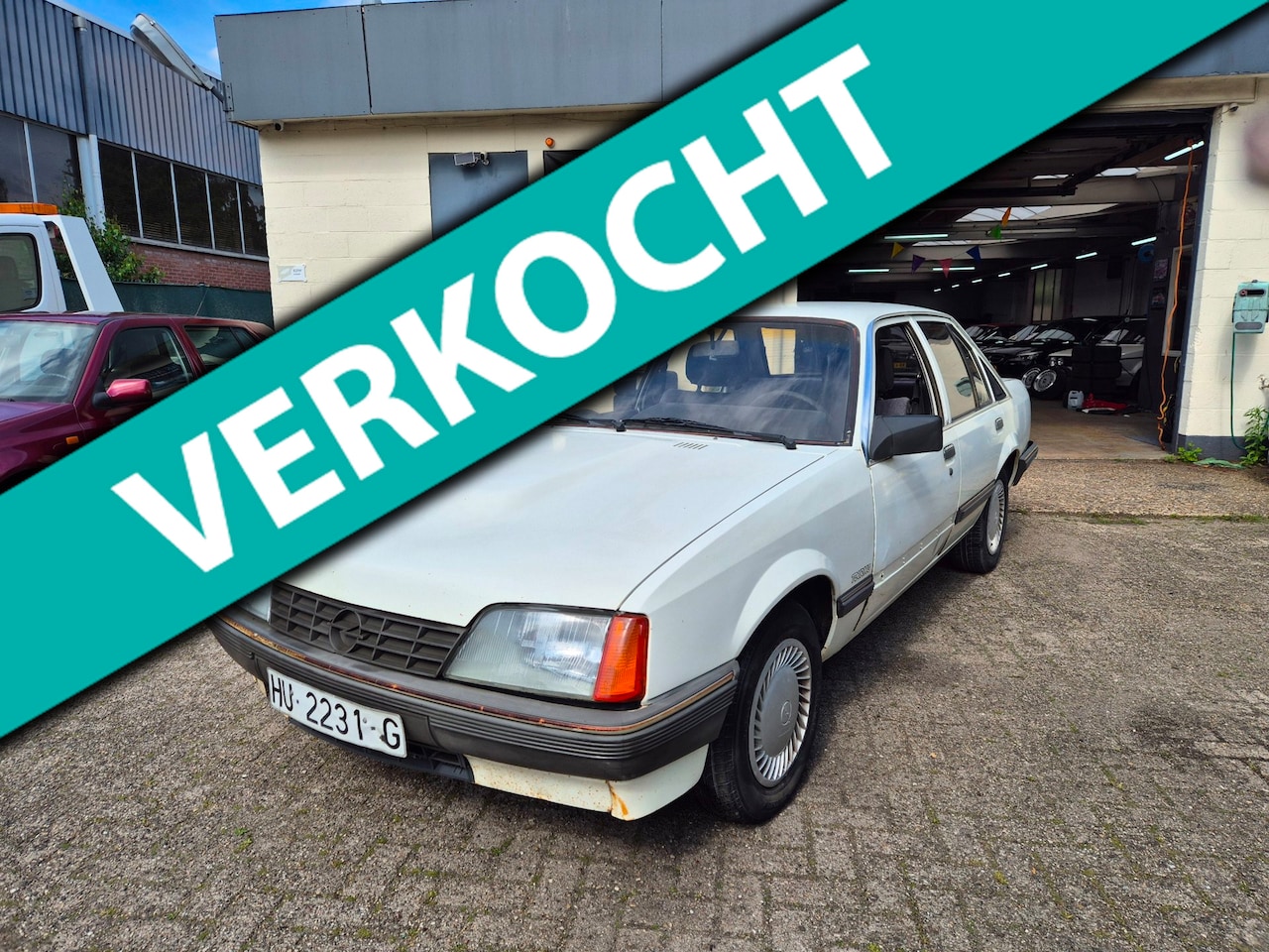 Opel Rekord - GL 2.3 TD ** keihard** Turbodiesel ** - AutoWereld.nl