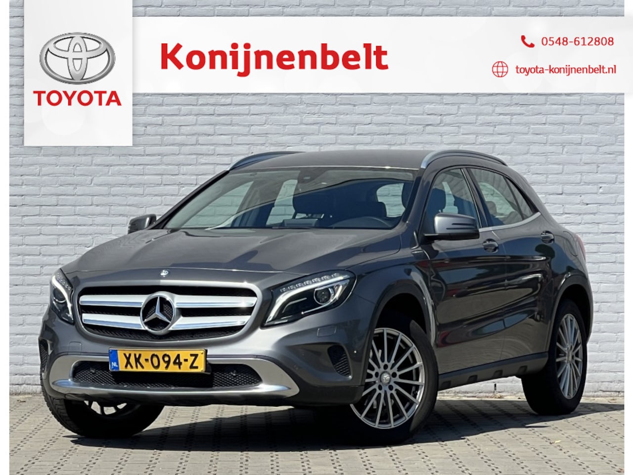 Mercedes-Benz GLA-Klasse - 200 Prestige Automaat | PDC v+A | Lederen bekleding - AutoWereld.nl