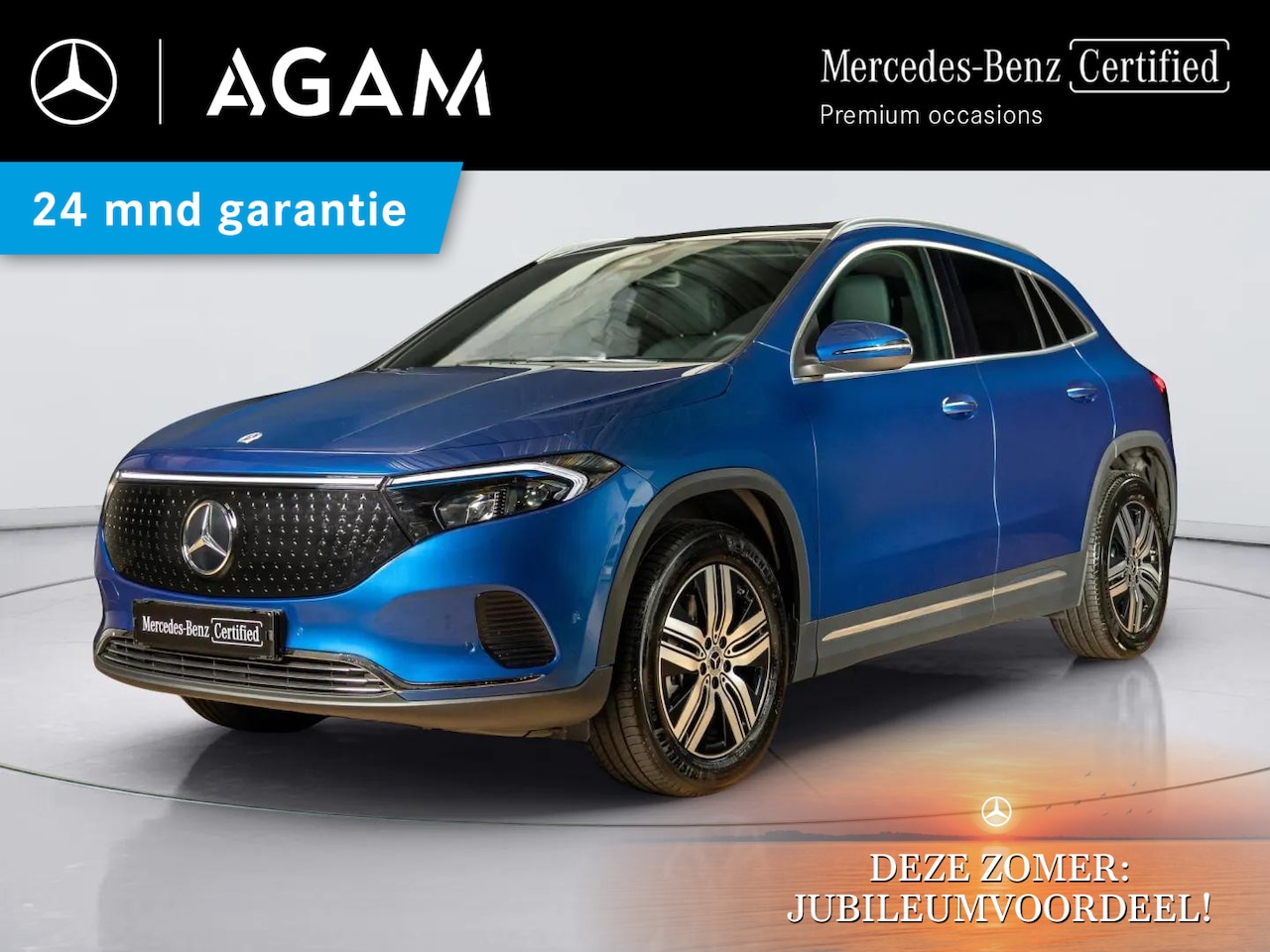 Mercedes-Benz EQA - 250+ Luxury Line 71 kWh Panorama dak - AutoWereld.nl