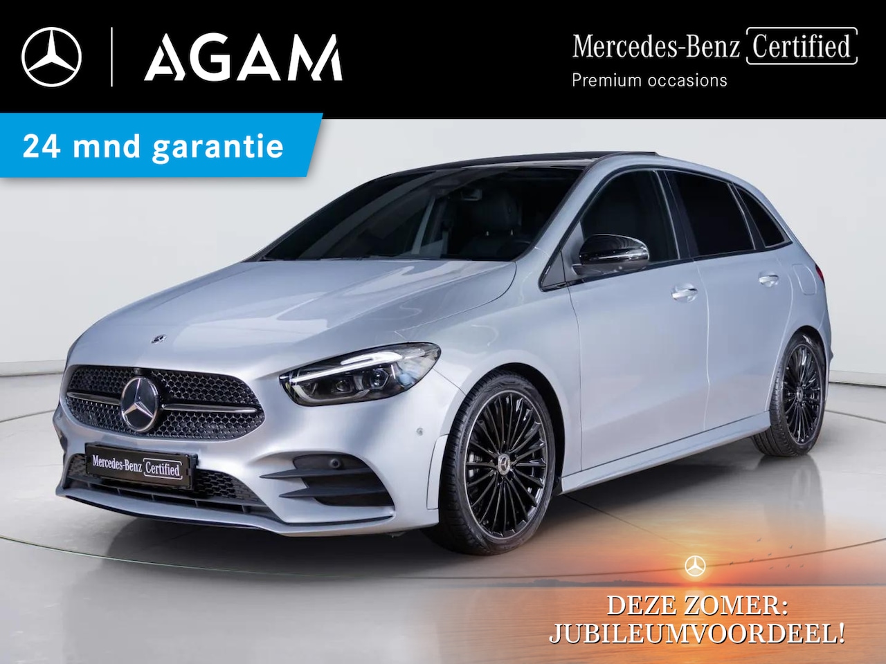 Mercedes-Benz B-klasse - 180 Star Edition AMG Line Panorama dak - AutoWereld.nl