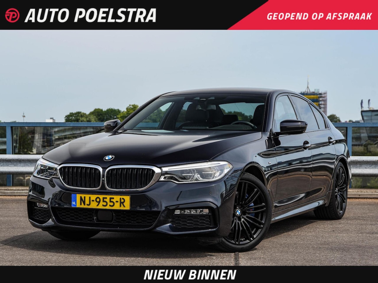 BMW 5-serie - 530i High Executive M Sport | Driving Assistant Plus | 360 Camera | Keyless | Ambient Ligh - AutoWereld.nl