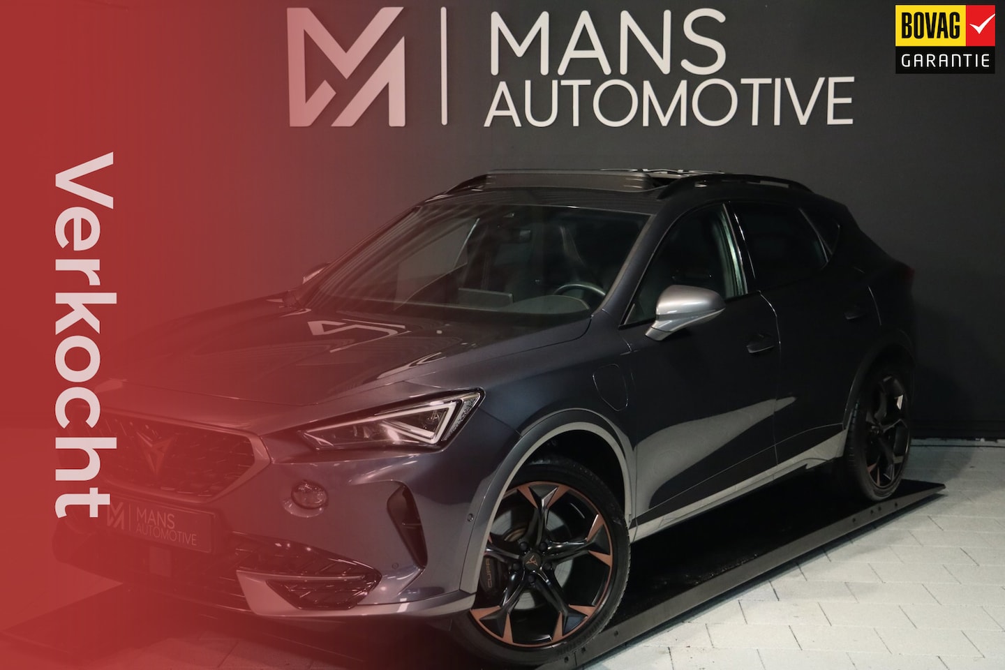 CUPRA Formentor - 1.4 e-Hybrid VZ Copper Edition / PANO / ACC / CAMERA / KEYLESS / STUUR+STOELVERW - AutoWereld.nl