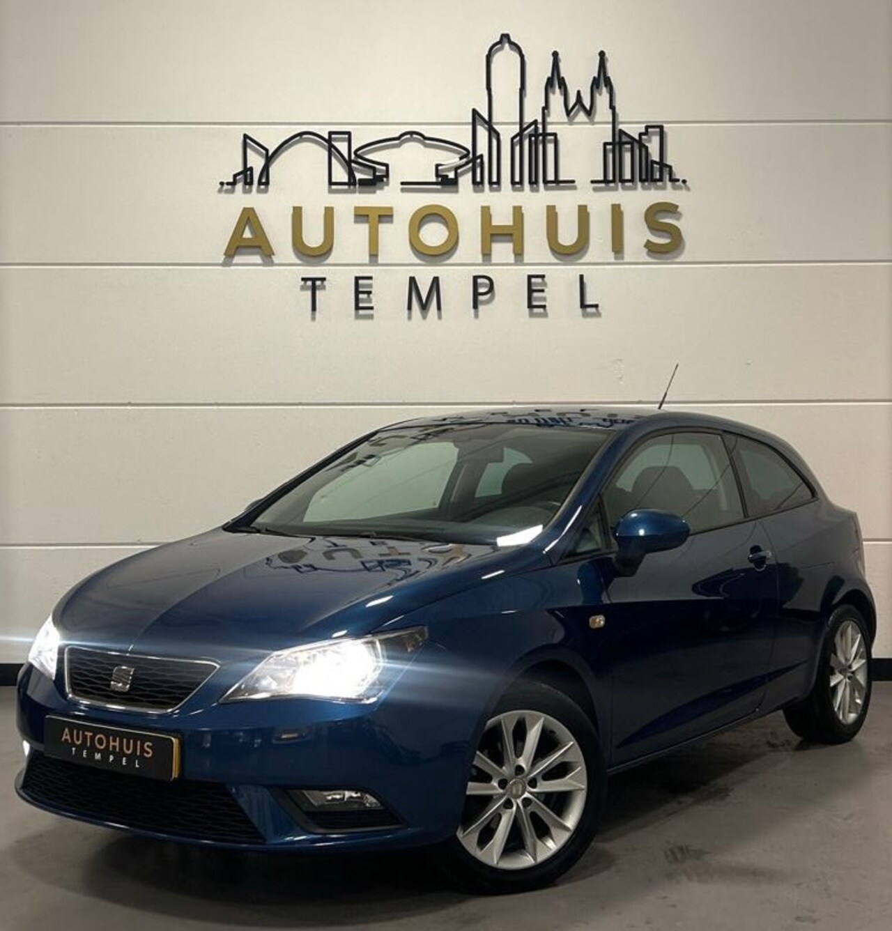SEAT Ibiza - 1.2 TSI Chill Out plus Nap Airco Cruise Climate Parkeersensoren Isofix Nwe APK - AutoWereld.nl