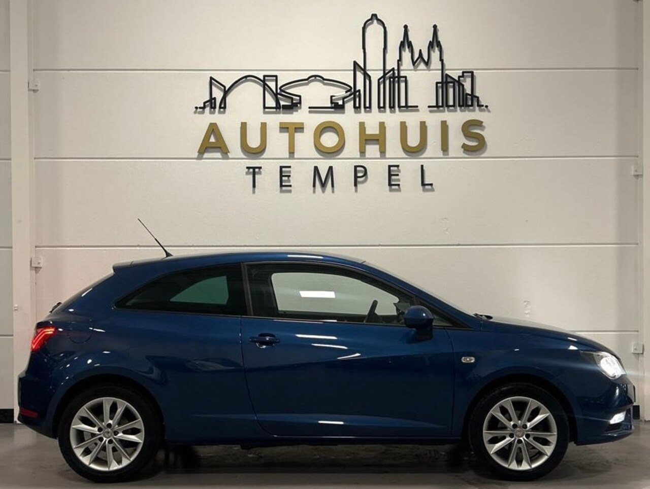 SEAT Ibiza - 1.2 TSI Chill Out plus Nap Airco Cruise Climate Parkeersensoren Isofix Nwe APK - AutoWereld.nl