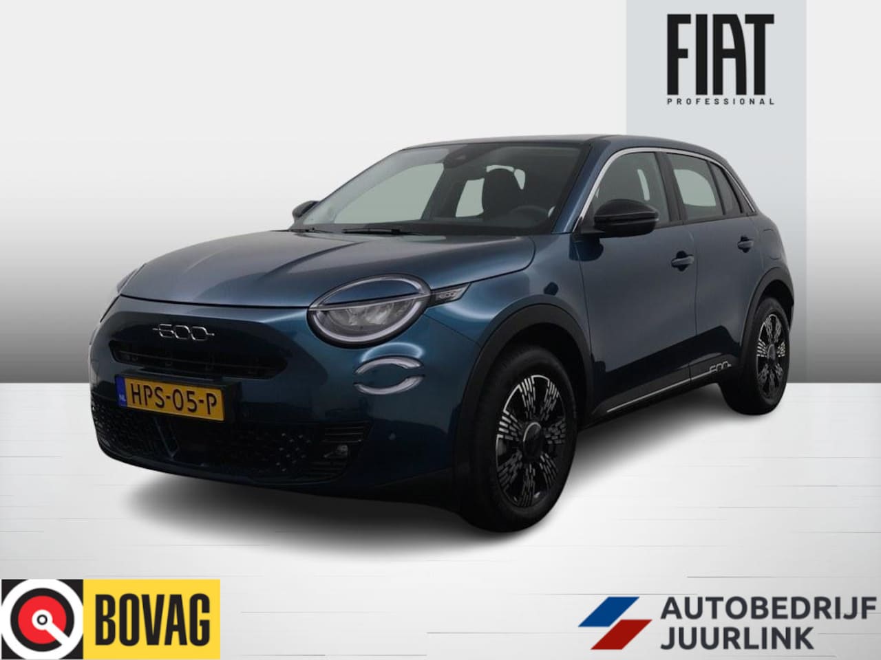 Fiat 600 - 1.2T Hybrid 110pk Automaat Urban Stoelverw./Camera /Nav/Ecc/Stylepack/Keyless - AutoWereld.nl