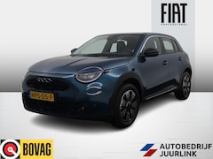 Fiat 600 - 1.2T Hybrid 110pk Automaat Urban Stoelverw./Camera /Nav/Ecc/Stylepack/Keyless