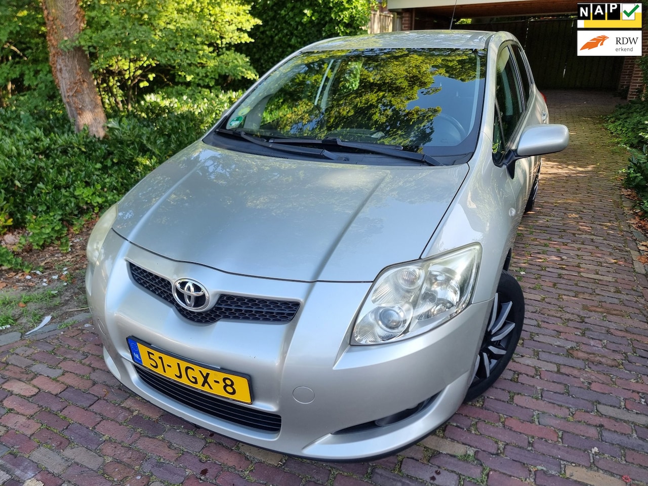 Toyota Auris - 1.3 Aspiration 5-Deurs IJSKOUDE AIRCO/Ecc/Navi - AutoWereld.nl