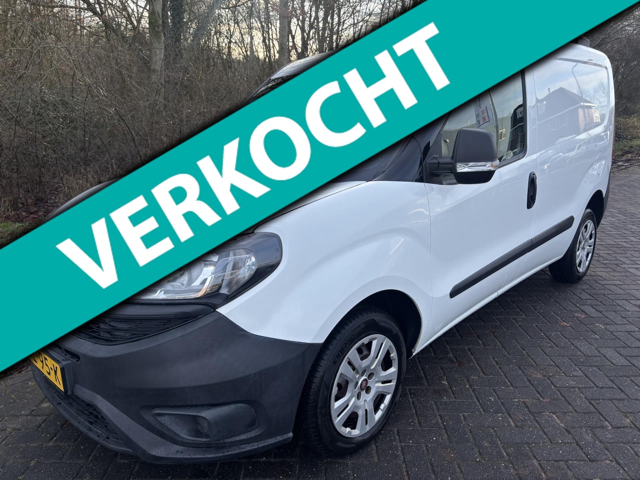 Fiat Doblò Cargo - 1.6 MJ L1H1 | Nieuwe APK | 1e eigenaar | Airco - AutoWereld.nl