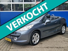 Peugeot 207 CC - 1.6 VTi / Trekhaak afneembaar / Stoelverwarming / Leder bekleding / ECC / Parkeersensor /