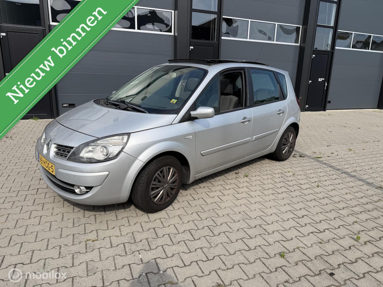 Renault Scénic - 1.6-16V Business Line 1.6-16V Business Line - AutoWereld.nl