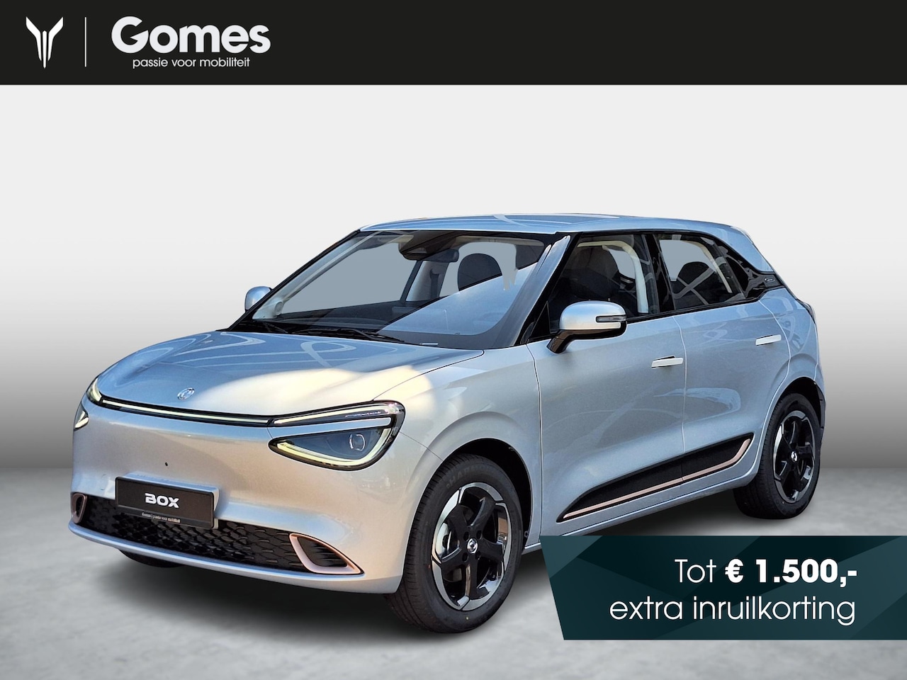 Dongfeng Box - Premium Edition 42 kWh | 360° camera | Adaptieve cruise control | Smartphone integratie | - AutoWereld.nl