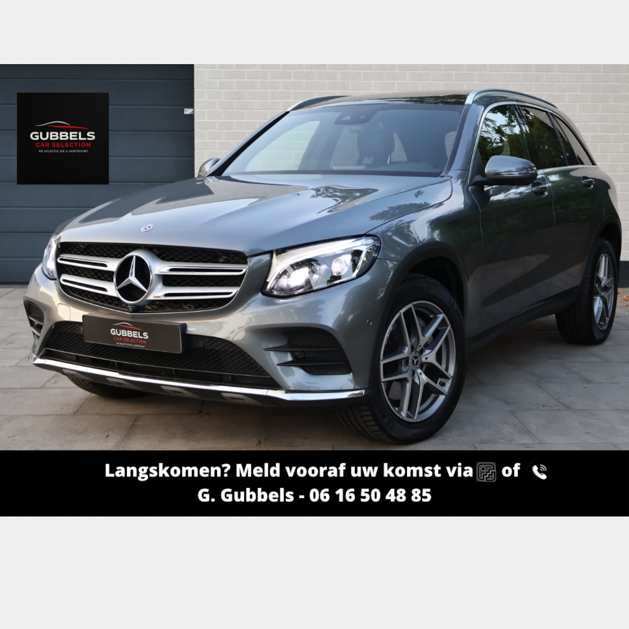 Mercedes-Benz GLC-klasse - 250 4MATIC Pano | Memory | 360Cam | Luchtvering | Leer - AutoWereld.nl