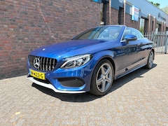 Mercedes-Benz C-klasse Cabrio - 200 Edition 1 AMG|Airscarf|Trekhaak|PDC