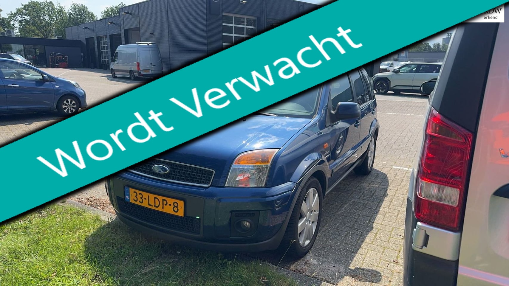 Ford Fusion - 1.6-16V Futura Automaat Airco Hoge instap Trekhaak - AutoWereld.nl