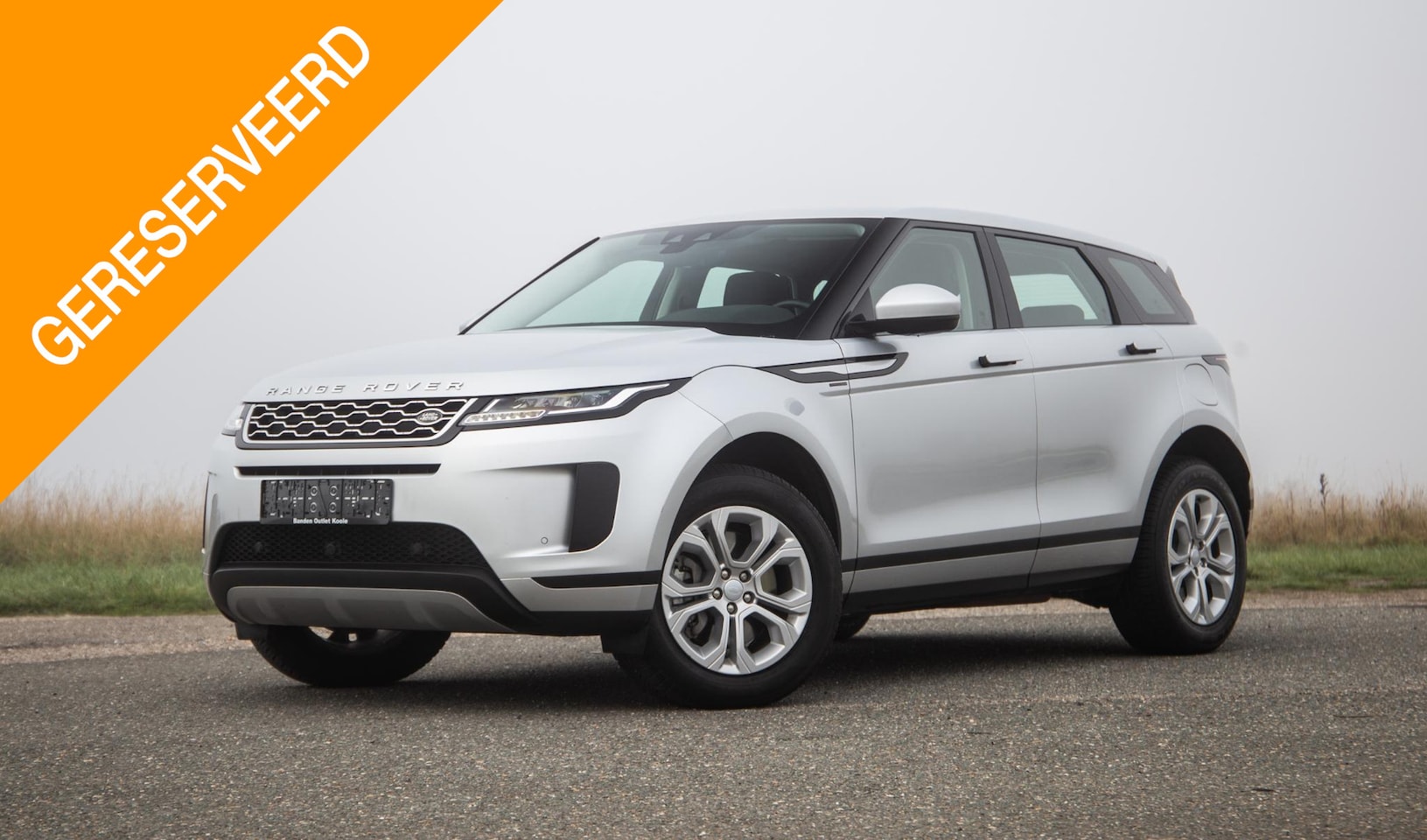 Land Rover Range Rover Evoque - 1.5 P300e AWD S PLUG IN HYBRIDE / LEDER / ADAPTIVE CRUISE / CARPLAY - AutoWereld.nl