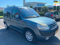 Peugeot Partner MPV - 1.6-16V Zenith glazendaken airco zeer luxe uitgevoerd