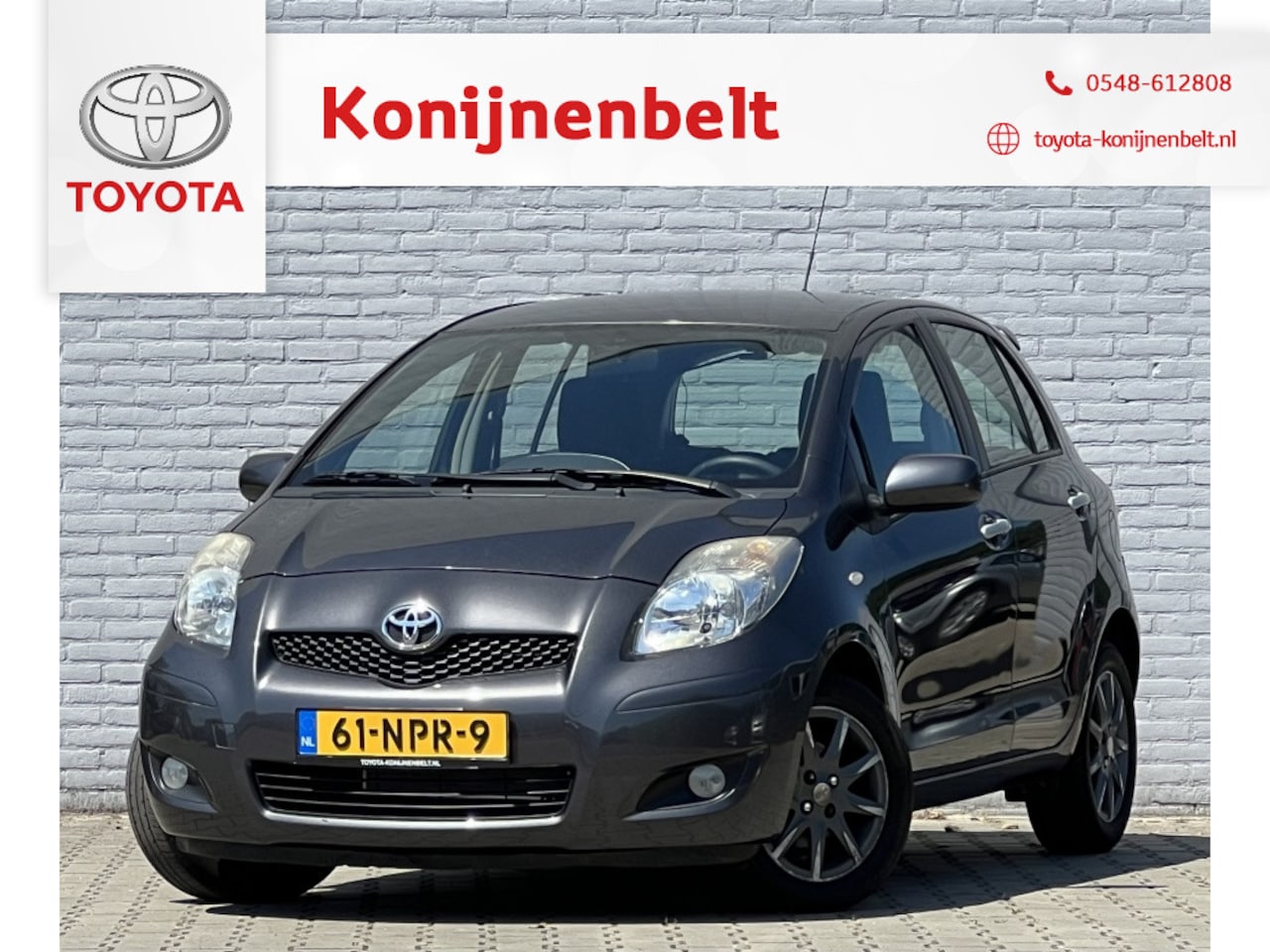 Toyota Yaris - 1.3 VVTi Aspiration 5-deurs | NL auto | Eerste Eigenaar | Airco - AutoWereld.nl