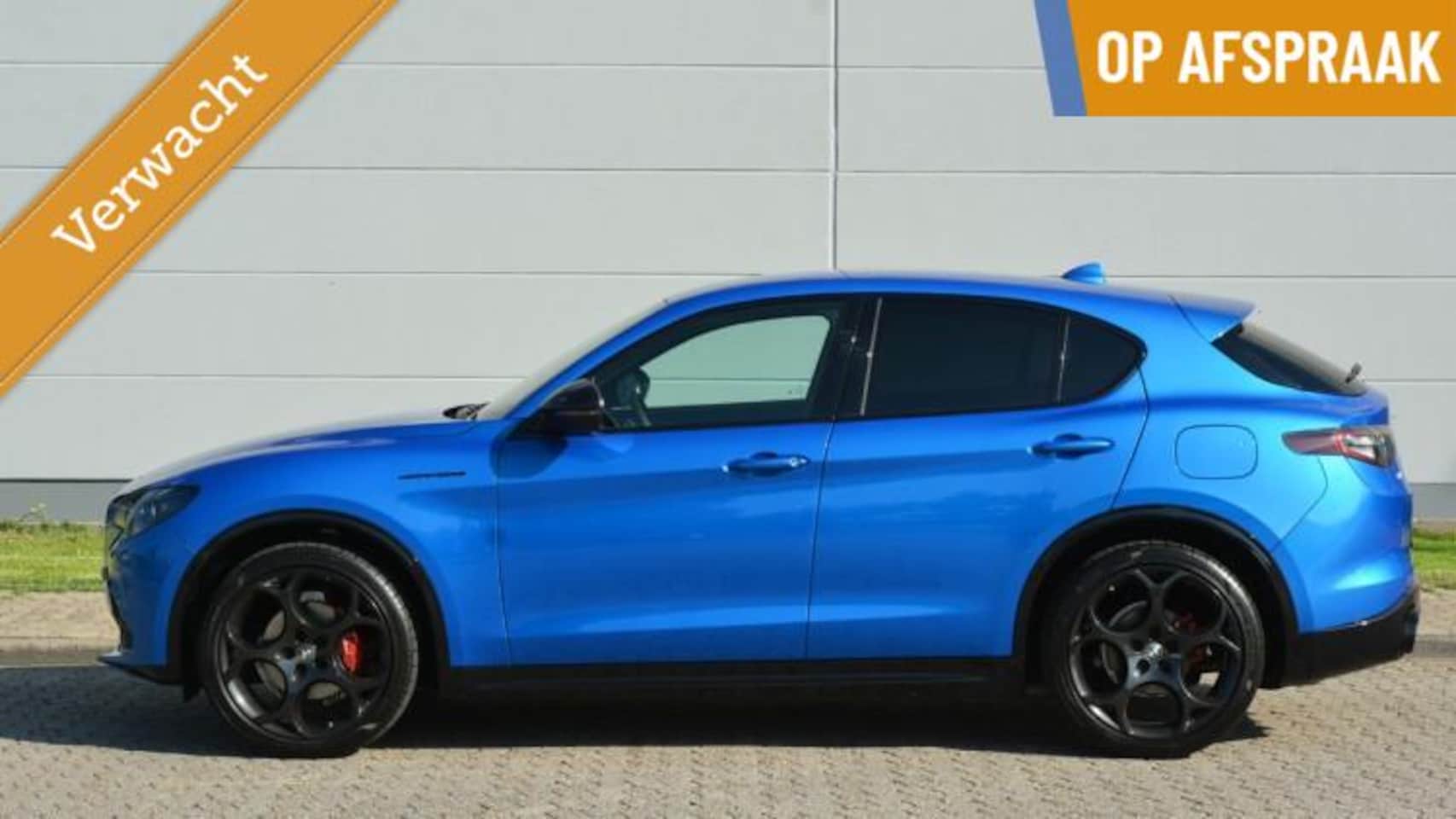 Alfa Romeo Stelvio - 2.0 T Q4 Veloce My24, Pano,21 inch VOL!! - AutoWereld.nl