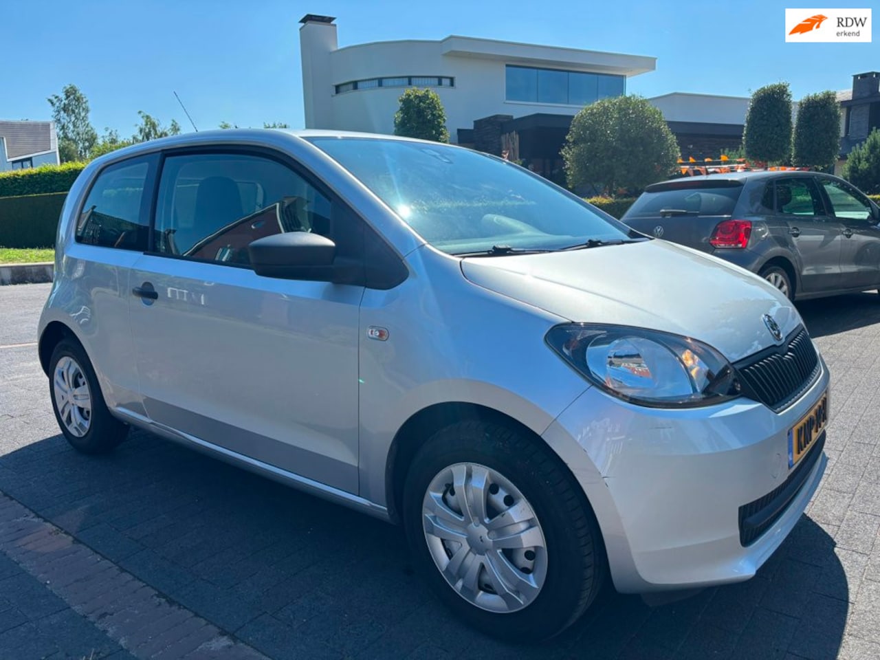 Skoda Citigo - 1.0 Easy slechts 36000 km !! a.p.k 12-2026 - AutoWereld.nl