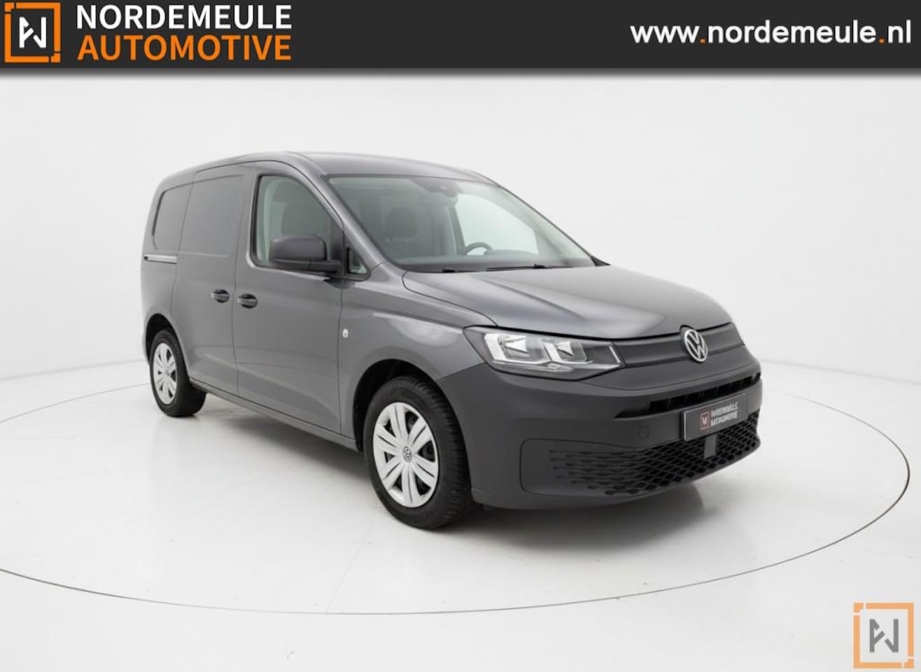 Volkswagen Caddy - 2.0 TDI ECONOMY BNS. CARPLAY, ACC, AIRCO. - AutoWereld.nl