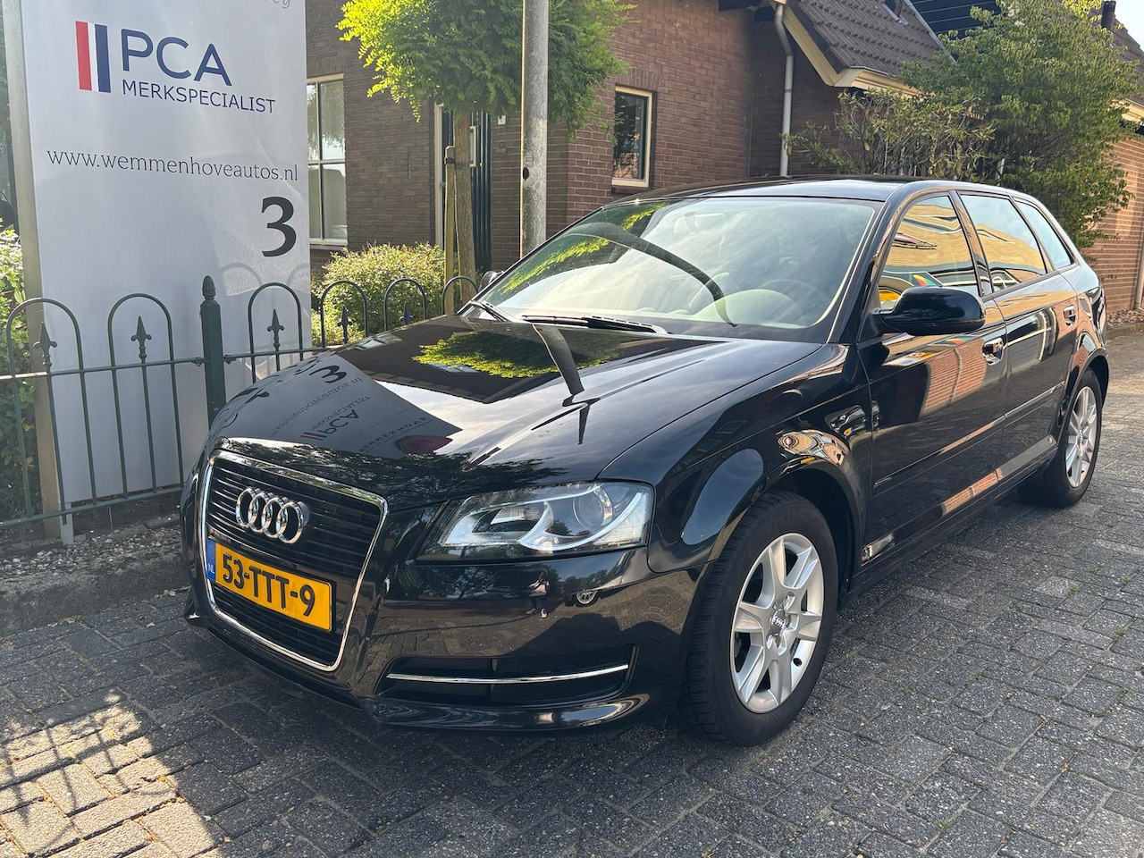 Audi A3 Sportback - 1.2 TFSI Attraction Advance 1.2 TFSI Attraction Advance - AutoWereld.nl