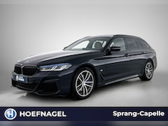 BMW 5-serie Touring - 530i M Sport | Trekhaak | Schuifdak | Laser | Camera | Memory Stoelen | Stoelverwarming